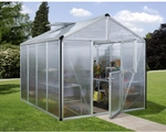 VITAVIA Gew&auml;chshaus &raquo;Zeus&laquo;, 8,1 m&sup2;, Kunststoff/Aluminium, winterfest -