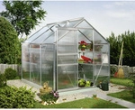 VITAVIA Gew&auml;chshaus &raquo;Calypso&laquo;, 4,4 m&sup2;, Kunststoff/Aluminium, winterfest -