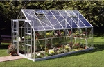 HALLS Gew&auml;chshaus &raquo;Magnum 148&laquo;, BxT: 257 x 446 cm, 3 mm Sicherheitsglas -