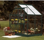 VITAVIA Gew&auml;chshaus &raquo;Venus&laquo;, 2,5 m&sup2;, Aluminium/Glas, winterfest - gruen