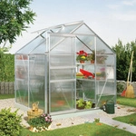 VITAVIA Gew&auml;chshaus &raquo;Calypso&laquo;, 3 m&sup2;, Kunststoff/Aluminium, winterfest -