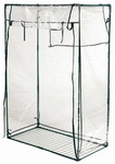 GARDAMO Tomaten-Gew&auml;chshaus, 0,5 m&sup2;, Polyvinylchlorid (PVC) - transparent