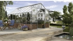 VITAVIA Gew&auml;chshaus &raquo;Cassandra&laquo;, 11,5 m&sup2;, Aluminium/ESG Glas, winterfest -