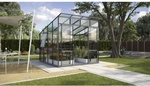 VITAVIA Gew&auml;chshaus &raquo;Freya&laquo;, 7,6 m&sup2;, Kunststoff/Aluminium/ESG Glas,...