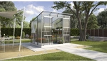 VITAVIA Gew&auml;chshaus &raquo;Freya&laquo;, 5,9 m&sup2;, Kunststoff/Aluminium, winterfest -