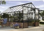 VITAVIA Gew&auml;chshaus &raquo;Cassandra&laquo;, 11,5 m&sup2;, Aluminium/ESG Glas, winterfest -