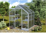 VITAVIA Gew&auml;chshaus &raquo;Apollo&laquo;, 2,5 m&sup2;, Kunststoff/Aluminium, winterfest -