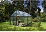 VITAVIA Gew&auml;chshaus &raquo;Merkur&laquo;, 11,5 m&sup2;, Kunststoff/Aluminium, winterfest - gruen