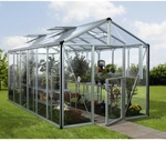 VITAVIA Gew&auml;chshaus &raquo;Zeus&laquo;, 11,9 m&sup2;, Aluminium/Glas, winterfest -...