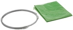 WINDHAGER Folientunnel, BxL: 100 x 350 cm, Kunststoff/Metall - gruen