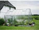 HALLS Gew&auml;chshaus &raquo;Magnum 148&laquo;, BxT: 257 x 446 cm, 6 mm Stegdoppelplatten (SDPL) -