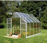 HALLS Gew&auml;chshaus &raquo;Magnum 108&laquo;, BxT: 257 x 322 cm, 6 mm Stegdoppelplatten (SDPL) -