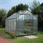 VITAVIA Gew&auml;chshaus &raquo;Mars&laquo;, B x L x H: 257 x 321 x 231,8 cm - grau