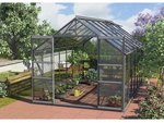 VITAVIA Gew&auml;chshaus &raquo;Mars&laquo;, B x L x H: 257 x 445 x 231,8 cm - grau