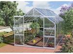 VITAVIA Gew&auml;chshaus &raquo;Mars&laquo;, B x L x H: 257 x 445 x 231,8 cm - silberfarben