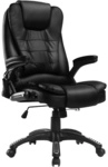 HOMCOM Massagesessel, Breite: 68 cm, Region: R&uuml;cken/Taille/Oberschenkel, mit