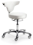 Mayer Sitzm&ouml;bel Drehstuhl &raquo;1252&laquo;, BxH: 63 x 63,5 cm, wei&szlig; - weiss