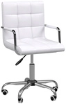 Vinsetto B&uuml;rostuhl, BxH: 62 x 102 cm, h&ouml;henverstellbar, Gestell aus Polypropylen -