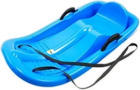KHW Schlitten, Kunststoff, Max. Belastung: 60 kg - blau