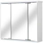 JOKEY Spiegelschrank &raquo;Funa&laquo;, 3-t&uuml;rig, LED, BxH: 68 x 60 cm - weiss