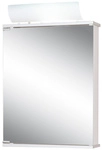 JOKEY Spiegelschrank &raquo;Entro&laquo;, 1-t&uuml;rig, BxH: 50 x 74 cm, beleuchtet - weiss