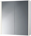 JOKEY Spiegelschrank &raquo;Cantalu&laquo;, 3-t&uuml;rig, LED, BxH: 67 x 73,5 cm -...