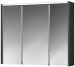 JOKEY Spiegelschrank &raquo;Arbo&laquo;, 3-t&uuml;rig, LED, BxH: 73 x 62,7 cm - grau