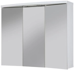 JOKEY Spiegelschrank &raquo;Ancona&laquo;, 3-t&uuml;rig, LED, BxH: 82,5 x 69 cm - weiss