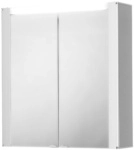 JOKEY Spiegelschrank &raquo;Troms&ouml;&laquo;, 2-t&uuml;rig, BxH: 63 x 68,5 cm, beleuchtet -