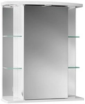 JOKEY Spiegelschrank, 1-t&uuml;rig, LED, BxH: 55 x 66 cm - weiss