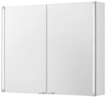 FACKELMANN Spiegelschrank &raquo;LED LINE&laquo;, BxHxT: 80,7 x 66,6 x 16,4 cm, 6000 - 6500 K,