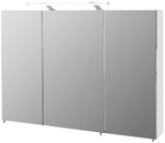 SCHILDMEYER Spiegelschrank &raquo;Dorina&laquo;, BxHxT: 100 x x 16 cm, 3-t&uuml;rig, wei&szlig; -...