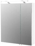SCHILDMEYER Spiegelschrank &raquo;Dorina&laquo;, BxHxT: 60 x x 15,8 cm, 2-t&uuml;rig, wei&szlig; - weiss