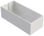 OTTOFOND Wannentr&auml;ger &raquo;Costa&laquo;, BxHxL: 67 x 57 x 167 cm, wei&szlig; - weiss