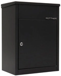 Rottner Tresor Paketbox &raquo;BKS&laquo;, schwarz, Stahl, (B x H:) 38 x 53,5 cm