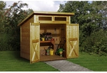 WEKA Gartenhaus &raquo;325 A&laquo;, Holz, BxHxT: 222 x 235 x 237 cm (Au&szlig;enma&szlig;e inkl.