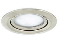 PAULMANN LED-Einbauleuchte »Coin Slim«, dimmbar, inkl. Leuchtmittel in