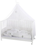 roba Babybett &raquo;Fox + Bunny&laquo;, (BxHxT): 126 x 66 x 157 cm