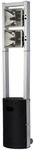 ENDERS Terrassenstrahler &raquo;Ecoline Pure&laquo;, 2 Leistungsstufen, H&ouml;he: 213 cm -
