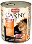 ANIMONDA Katzen Nassfutter &raquo;Carny &laquo;, 6 Dosen &agrave; 800 g
