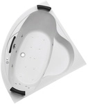 OTTOFOND Whirlpool-Komplettset &raquo;Siam&laquo;, BxHxL: 140 x 42 x 140 cm, wei&szlig;,