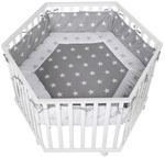 roba Laufgitter &raquo;Little Stars&laquo;, (BxHxT): 119 x 103,5 x 72 cm