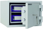 Rottner Tresor Tresor, (BxHxT): 44,5 x 31,5 x 45 cm - grau