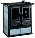 La Nordica-Extraflame&reg; Holzherd &raquo;Rosetta&laquo;, Naturstein, 7,2 kW, Dauerbrand geeignet