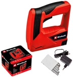 EINHELL Akku-Tacker &raquo;TC-CT 3,6 Li&laquo;, 3,6 V, Klammerl&auml;nge: 11,4 mm, inkl. Akku - rot