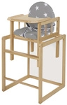roba Kombihochstuhl, BxHxT: 47 x 87 x 44.5 cm - beige