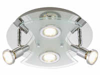 BRILONER LED-Deckenleuchte »Splash«, GU10, inkl. Leuchtmittel in warmweiß -