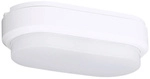 M&Uuml;LLER LICHT Au&szlig;enleuchte &raquo;Bulkhead Oval Sensor&laquo;, 9 W, inkl. Bewegungsmelder -
