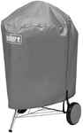 WEBER Abdeckhaube, f&uuml;r Holzkohlegrills 57 cm - grau