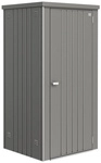 BIOHORT Ger&auml;teschrank, Metall, BxHxT: 93 x 182,5 x 83 cm (Au&szlig;enma&szlig;e) - grau